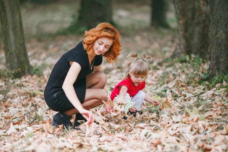 mom and daughteの写真素材