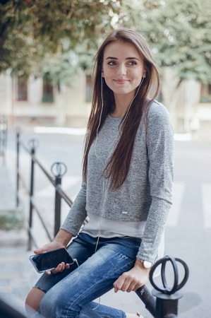 girl in the city