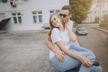 love story outdoorsの写真素材