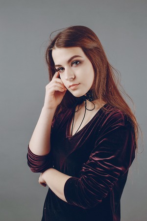 beautiful photo model