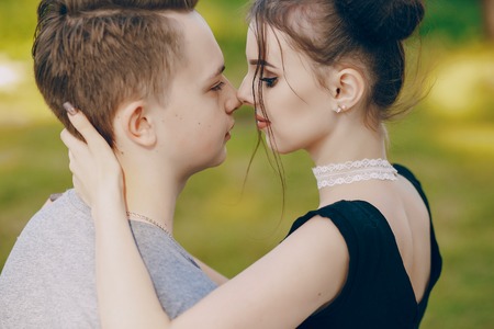 couple in loveの写真素材