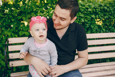 father with childの写真素材