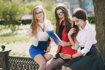 Business ladyの写真素材