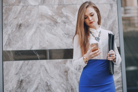 Business ladyの写真素材