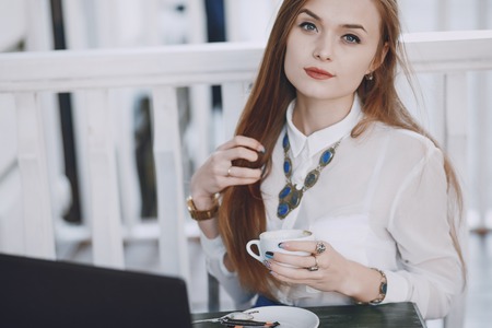 Business ladyの写真素材