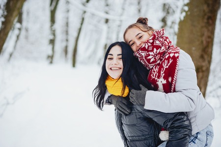 girls in a park