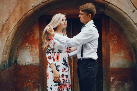 Elegant coupleの写真素材