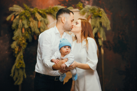 Christmas family