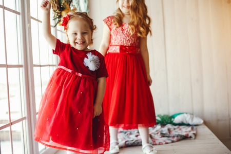 little sistersの写真素材