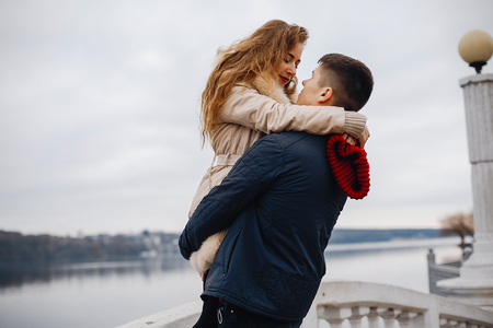 fashion coupleの写真素材