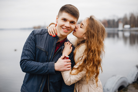 fashion coupleの写真素材