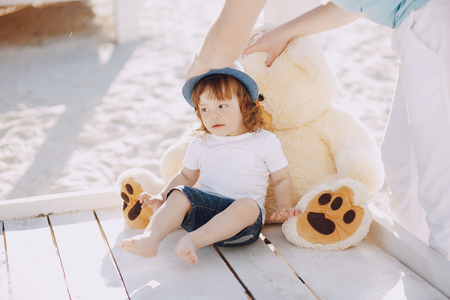 little boyの写真素材