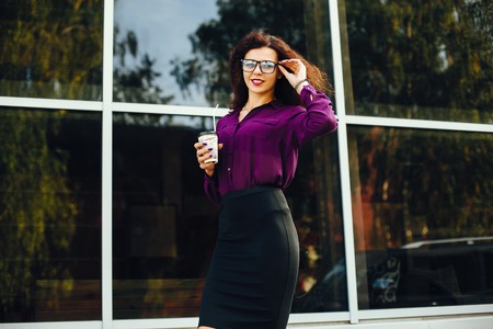 fashion girlの写真素材