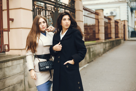 fashion girlの写真素材