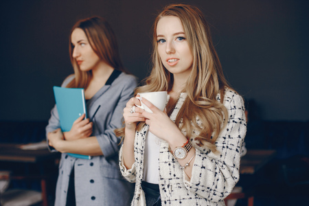 business girlsの写真素材