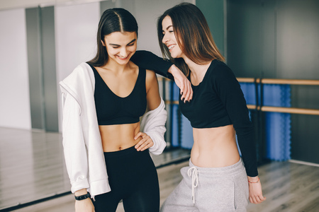 beautiful girlsの写真素材