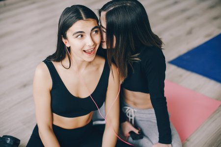 beautiful girlsの写真素材