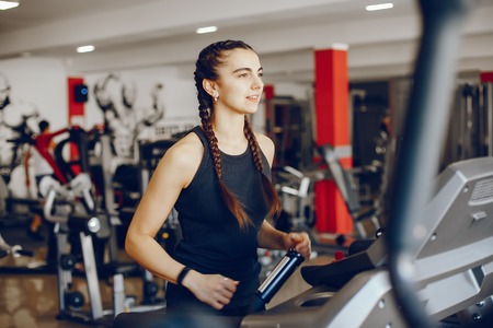 girl in a gym