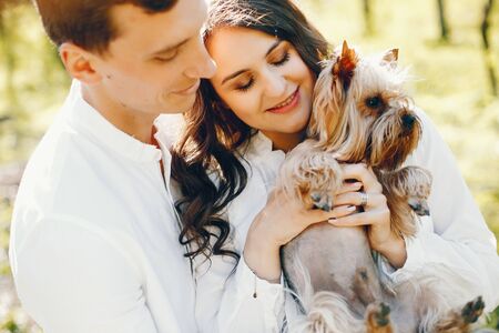 pregnant wifeの写真素材