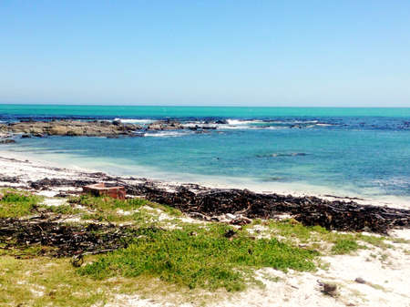 Beautiful colors of the coastの素材