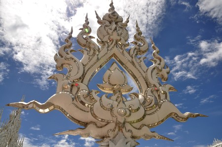 Wat Rong Kunの写真素材