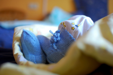 Newborn boyの写真素材