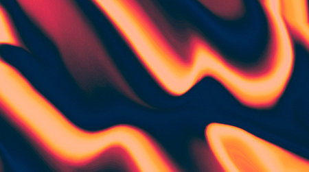 Grainy texture liquid gradient background in trendy y2k style. Abstract futuristic design. Melting...
