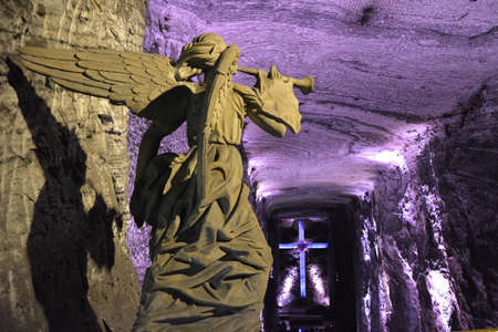 Salt Cathedral of Zipaquiraのeditorial素材