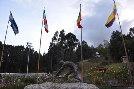 Colombia Zipaquira Salt Cathedralのeditorial素材