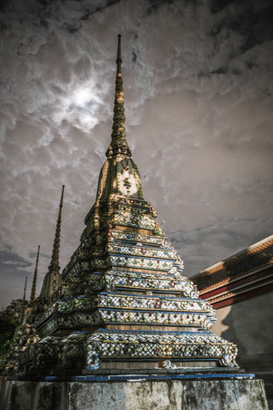 Bangkok Templeの写真素材