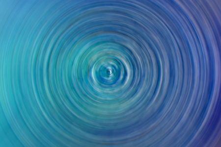 Colorful circular background with a blurred effect.の写真素材