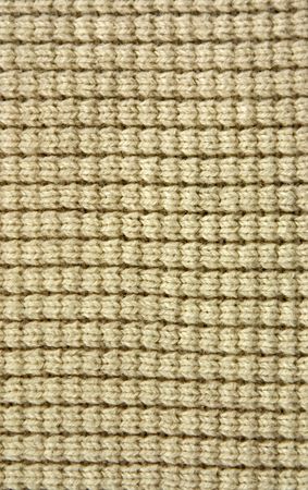 Close up of textured cotton fabric background.
