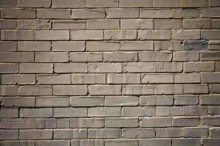 Close up background of old brick wall.