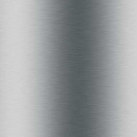 Brushed metal or aluminium effect for background use.の写真素材
