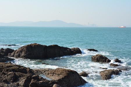 Sea Viewの写真素材