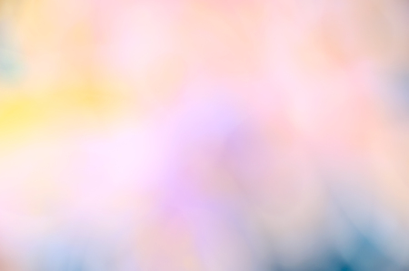 Abstract blur pastel blend color blots bokeh background.