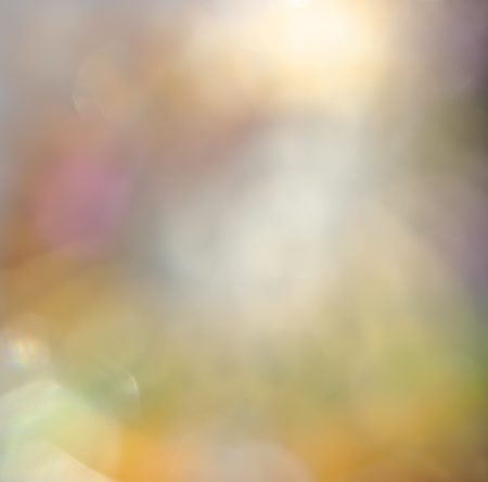 Abstract blur pastel light mix color stains bokeh backgroundの写真素材