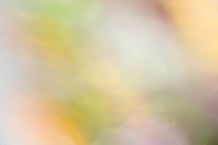 Abstract blur pastel blend color blots bokeh backgroundの写真素材
