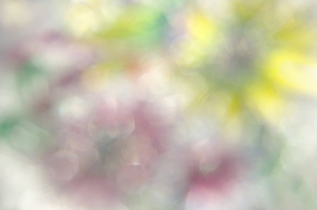 bstract blurred soft mix colored blots bokeh backgroundの写真素材