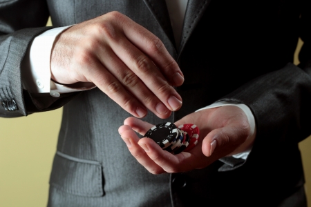 gamblerの写真素材