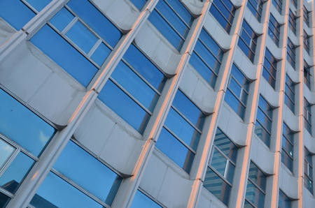 skyscraper miror