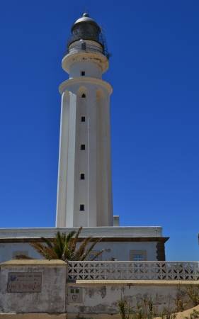 Lighthouse Canos de Meca,  Spain の写真素材