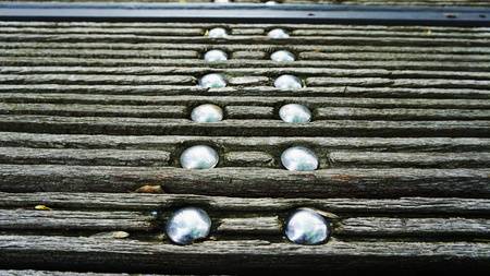 wooden pathの写真素材