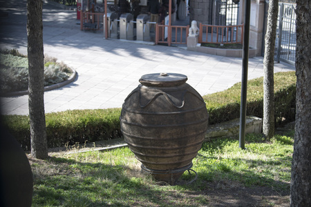 Stone Barrelの写真素材