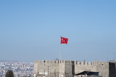 Ankara Castle Buildingのeditorial素材