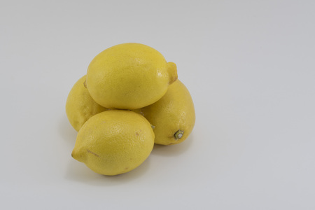 organic lemonの写真素材