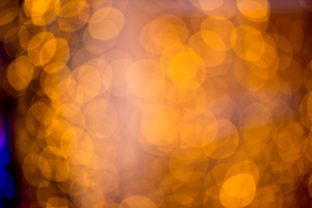 Lights blurred bokeh backgroundの写真素材