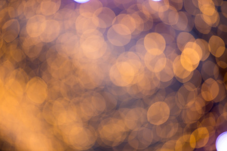 Lights blurred bokeh backgroundの写真素材