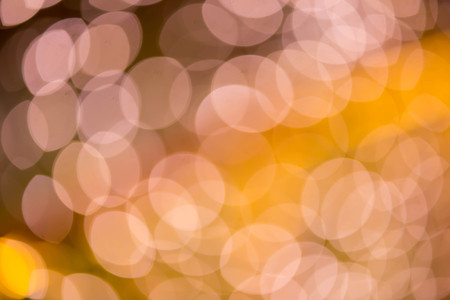 Lights blurred bokeh backgroundの写真素材