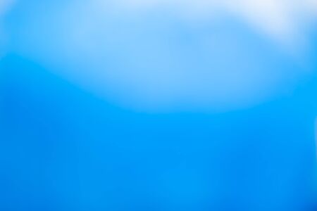 Abstract blurry blue backgroundの写真素材